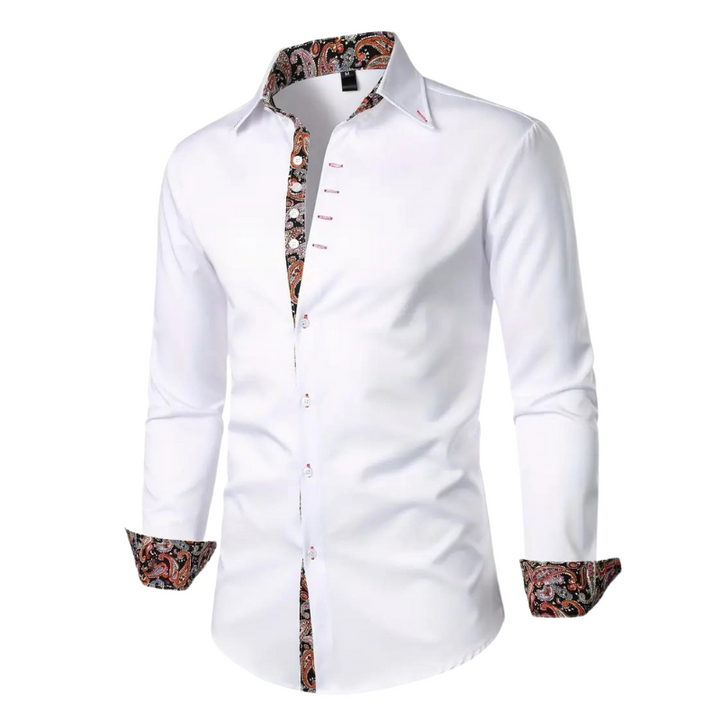 Oayner | Chemise Longue Élégante pour Hommes