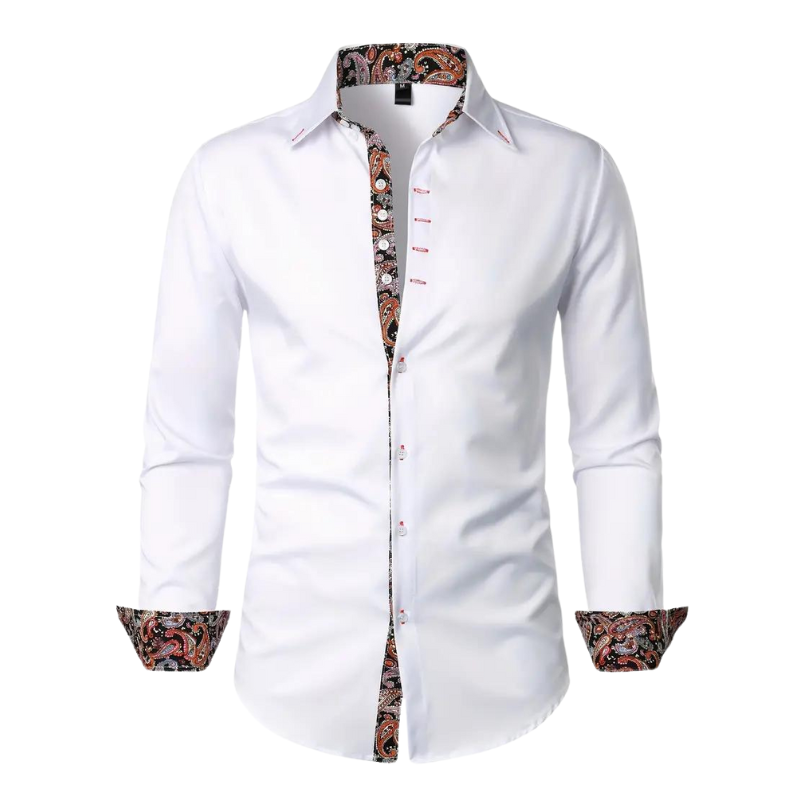 Oayner | Chemise Longue Élégante pour Hommes