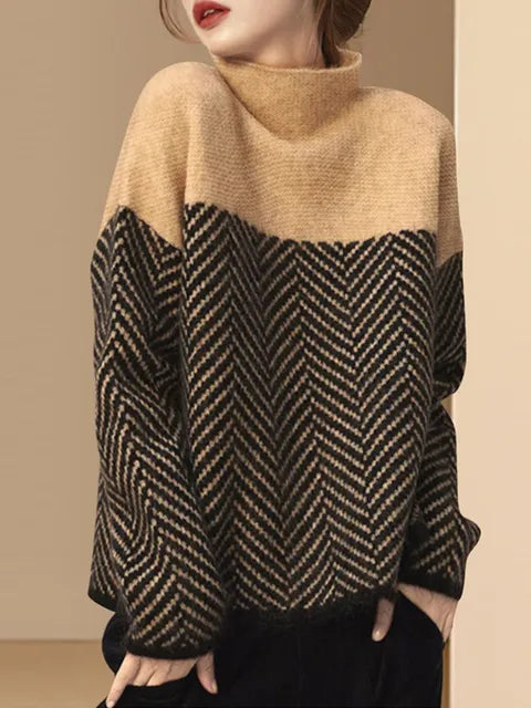 Luelleaxa | Pull Tricoté Doux pour Femmes