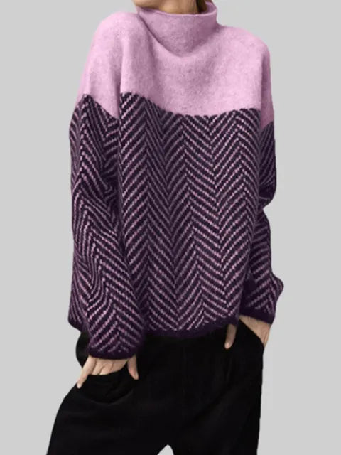 Luelleaxa | Pull Tricoté Doux pour Femmes