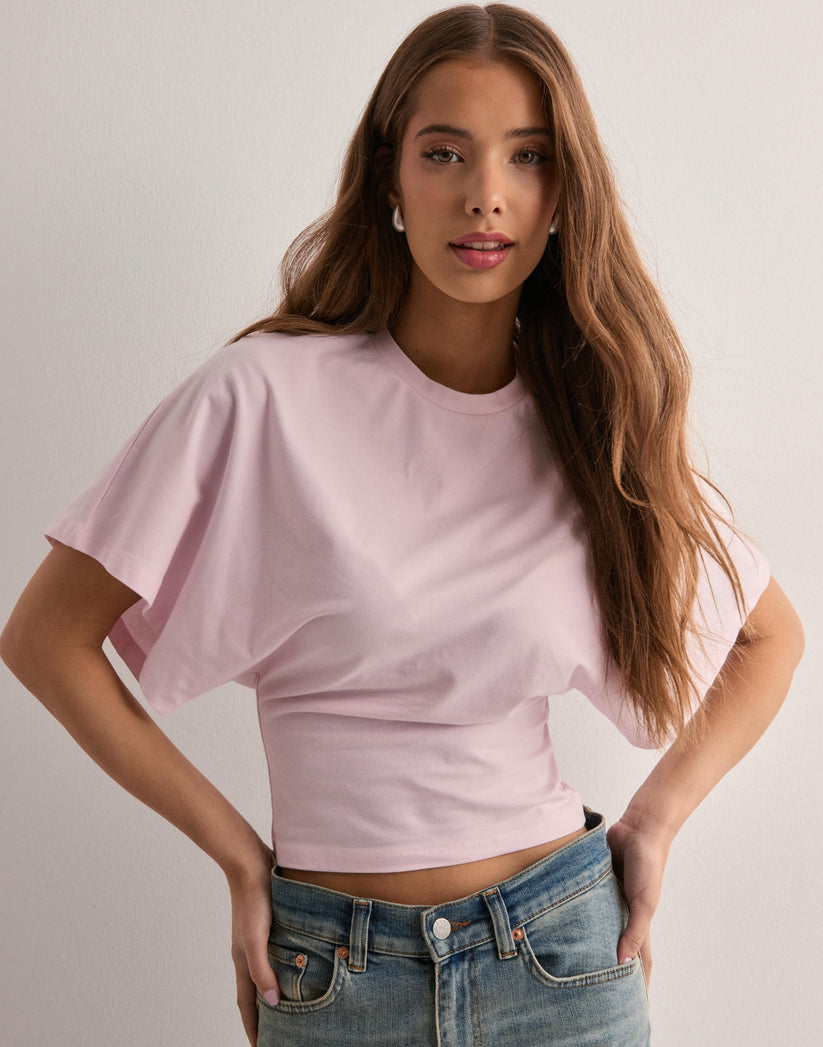 Naettana Manche Courte Oversize T-shirt – Imogene