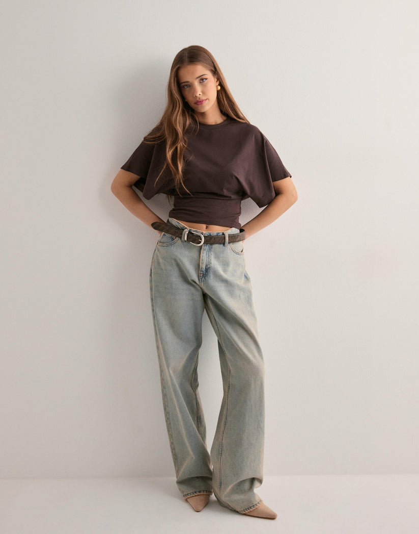 Naettana Manche Courte Oversize T-shirt – Imogene
