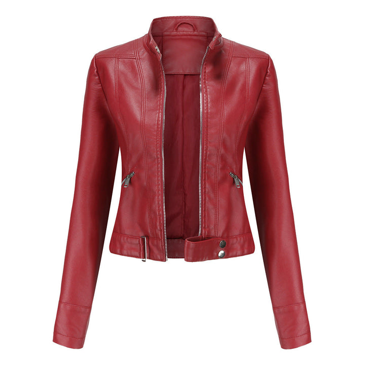 Raosia | Veste en cuir chic pour femmes