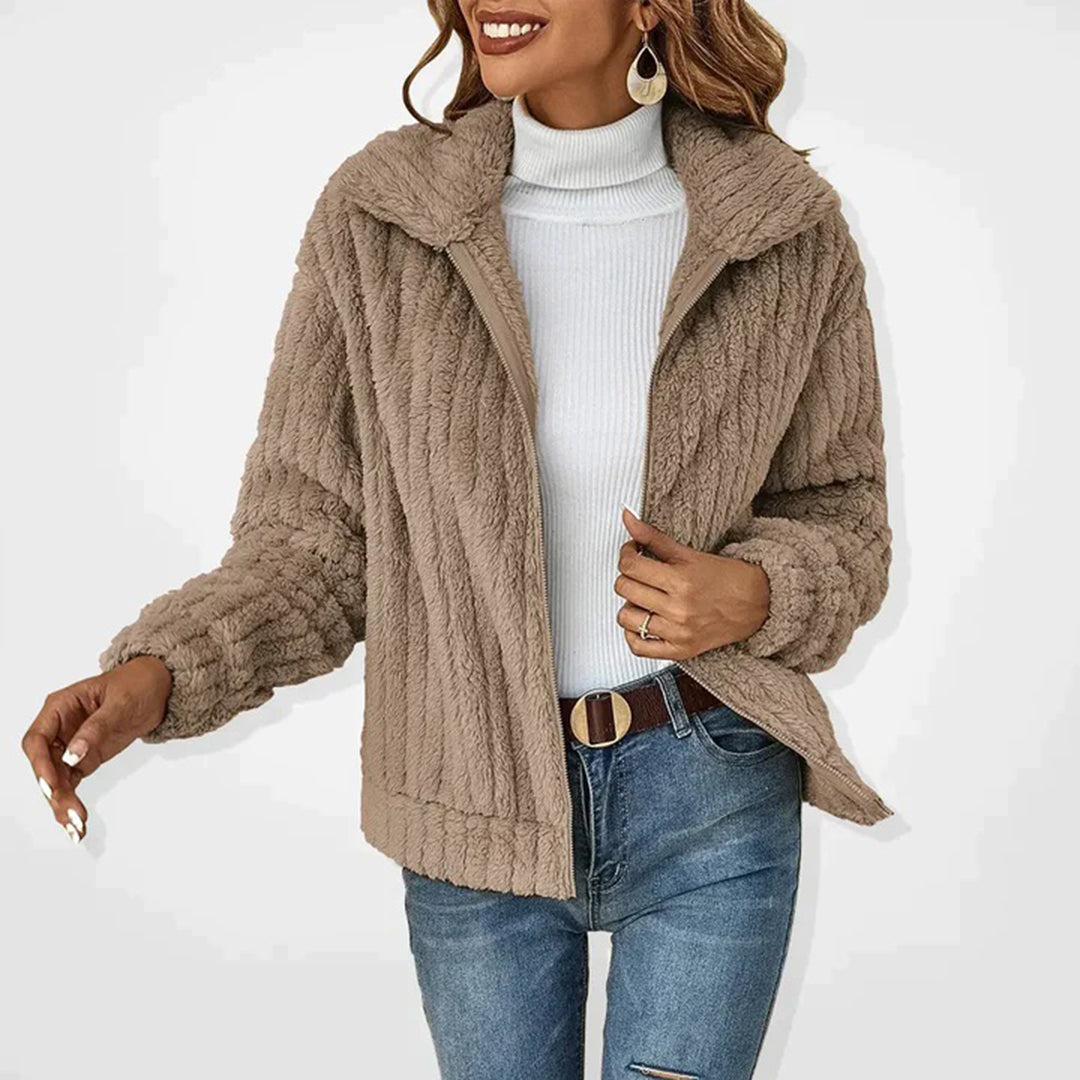 Laevama | Gilet long en polaire pour femmes