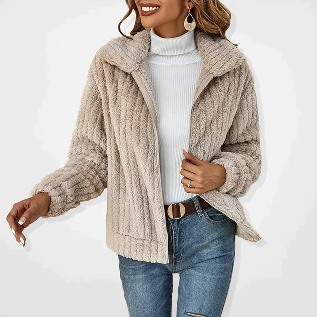 Laevama | Gilet long en polaire pour femmes