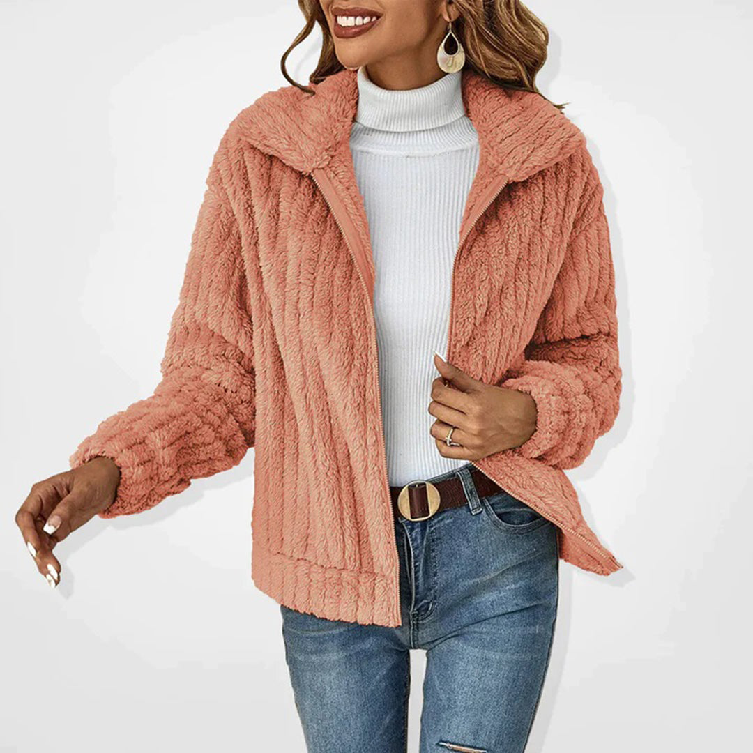 Laevama | Gilet long en polaire pour femmes