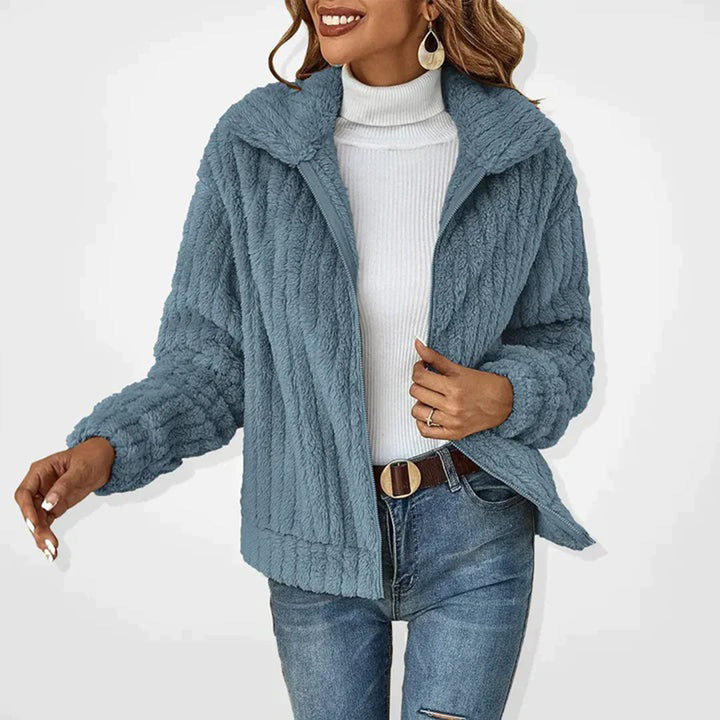 Laevama | Gilet long en polaire pour femmes