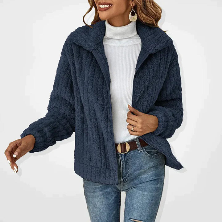 Laevama | Gilet long en polaire pour femmes