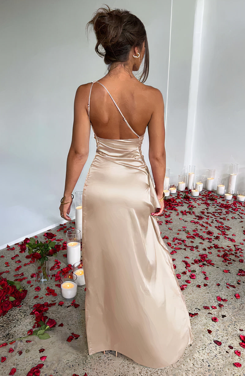 Rilinera | Robe de cocktail une épaule