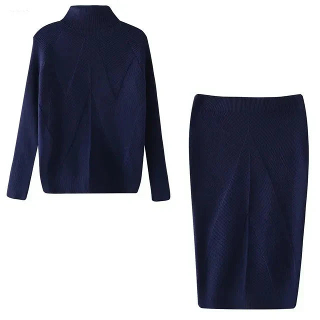 Saosiasa | Ensemble Chic en Tricot pour Femmes