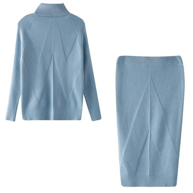 Saosiasa | Ensemble Chic en Tricot pour Femmes