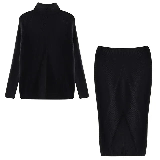 Saosiasa | Ensemble Chic en Tricot pour Femmes