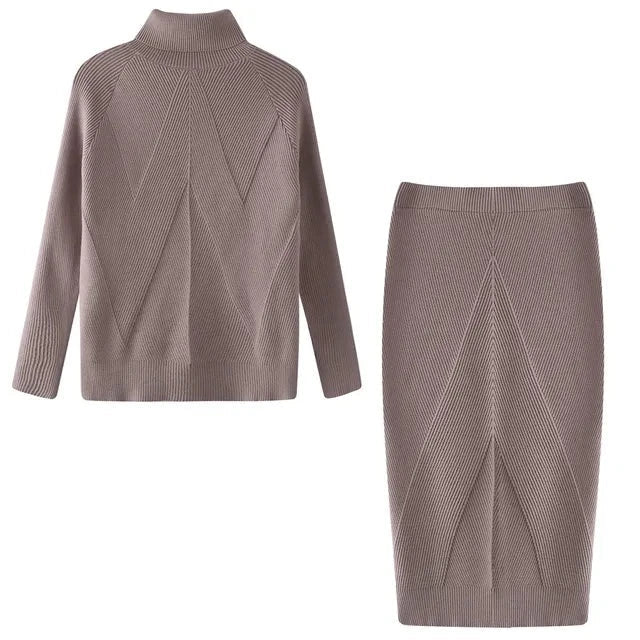 Saosiasa | Ensemble Chic en Tricot pour Femmes