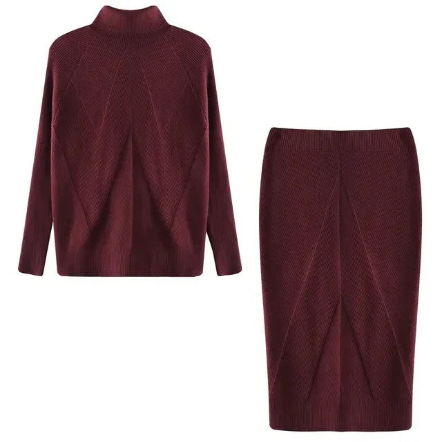 Saosiasa | Ensemble Chic en Tricot pour Femmes