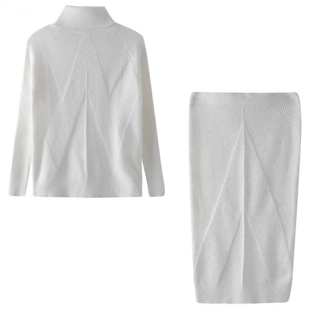 Saosiasa | Ensemble Chic en Tricot pour Femmes