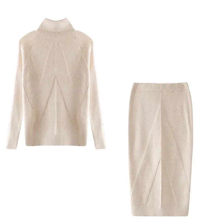 Saosiasa | Ensemble Chic en Tricot pour Femmes
