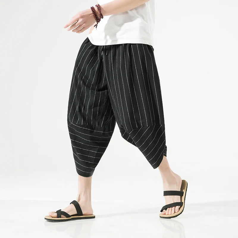 Ralines | Shorts Harajuku Décontractés pour Hommes