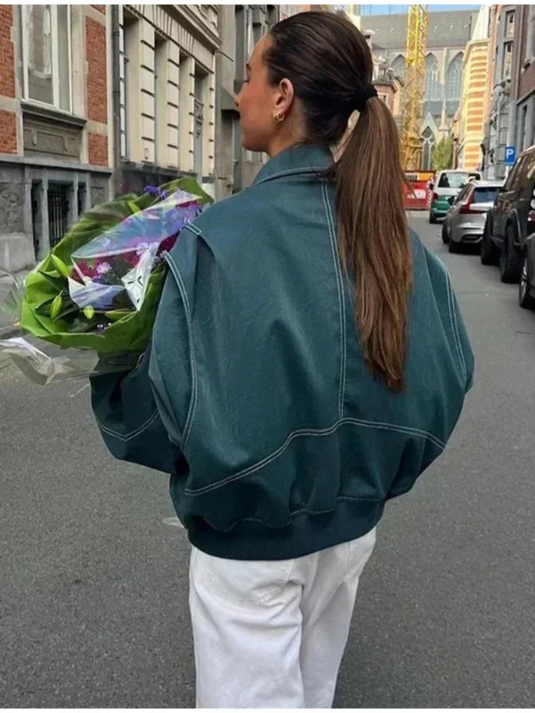 Noettara | Élégante Veste Mi-Saison pour Femmes