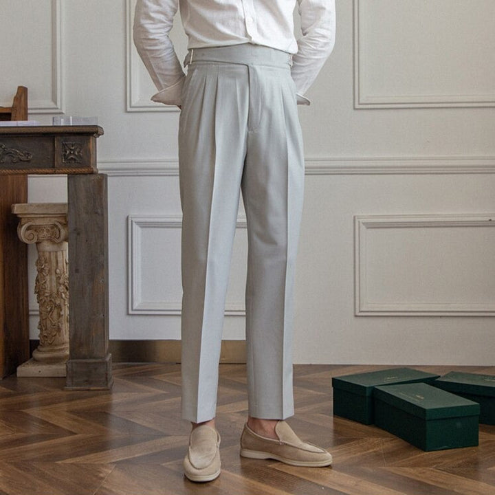 Searrar | Pantalon stylé avec boucle pour hommes