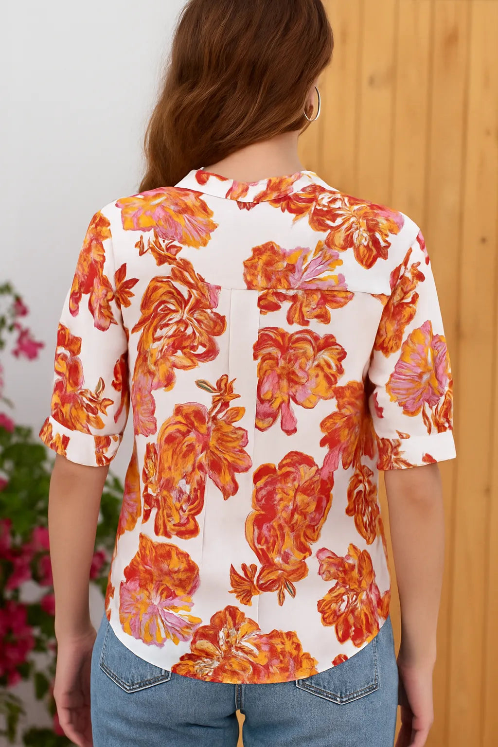 Neorala Longue Fluide Blouse – Til