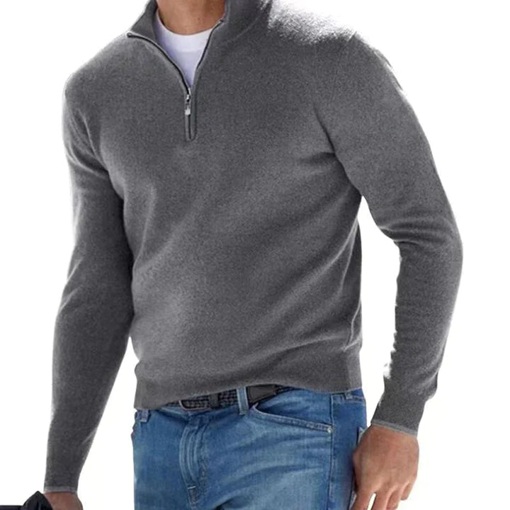 Liarram Camionneur Fermeture Éclair Pull – Xavier