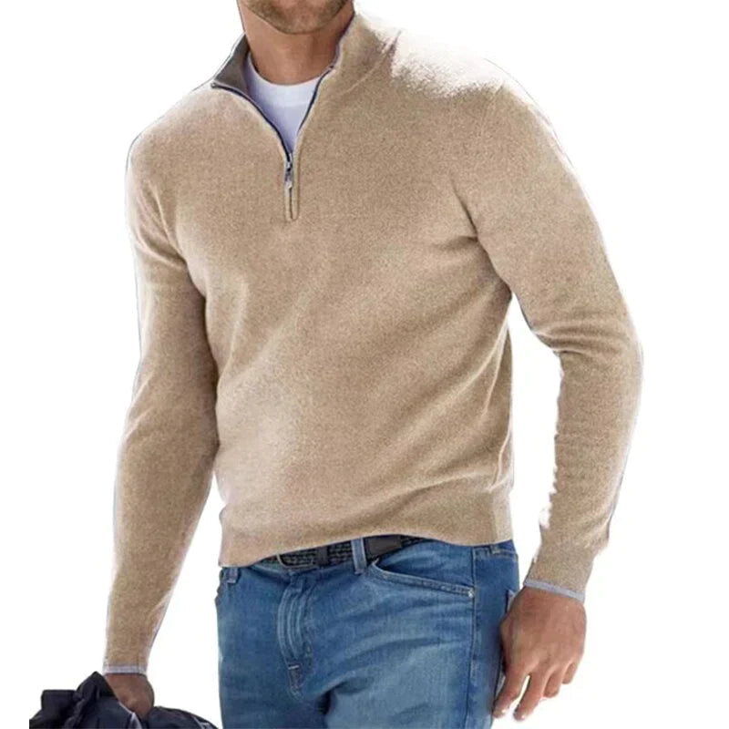 Liarram Camionneur Fermeture Éclair Pull – Xavier