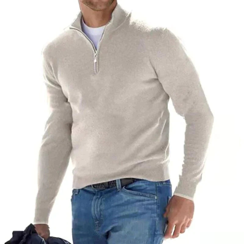 Liarram Camionneur Fermeture Éclair Pull – Xavier