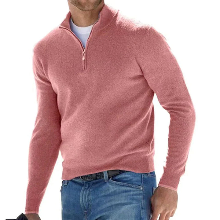 Liarram Camionneur Fermeture Éclair Pull – Xavier