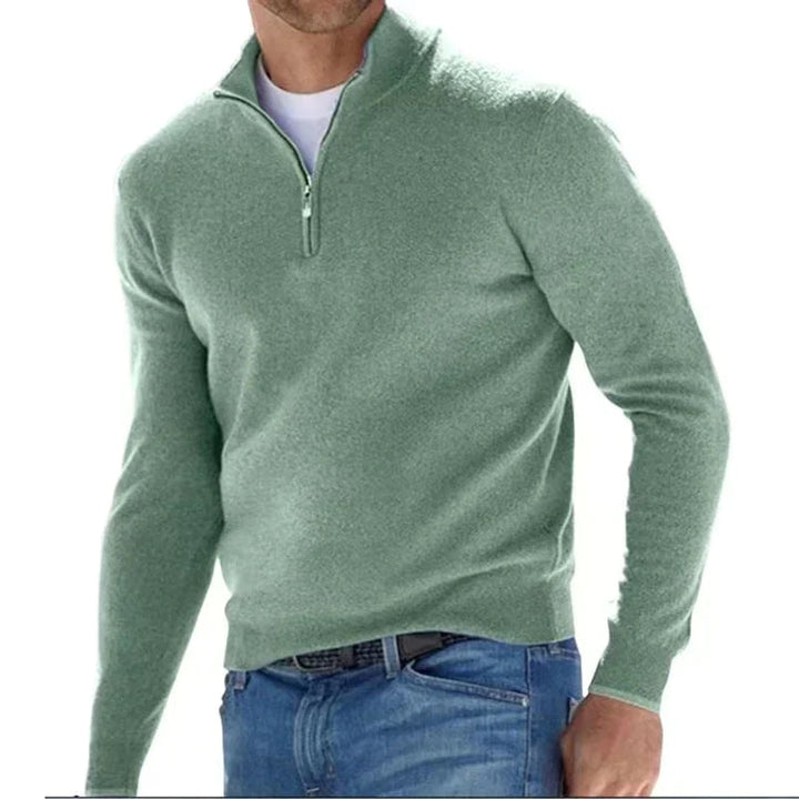 Liarram Camionneur Fermeture Éclair Pull – Xavier