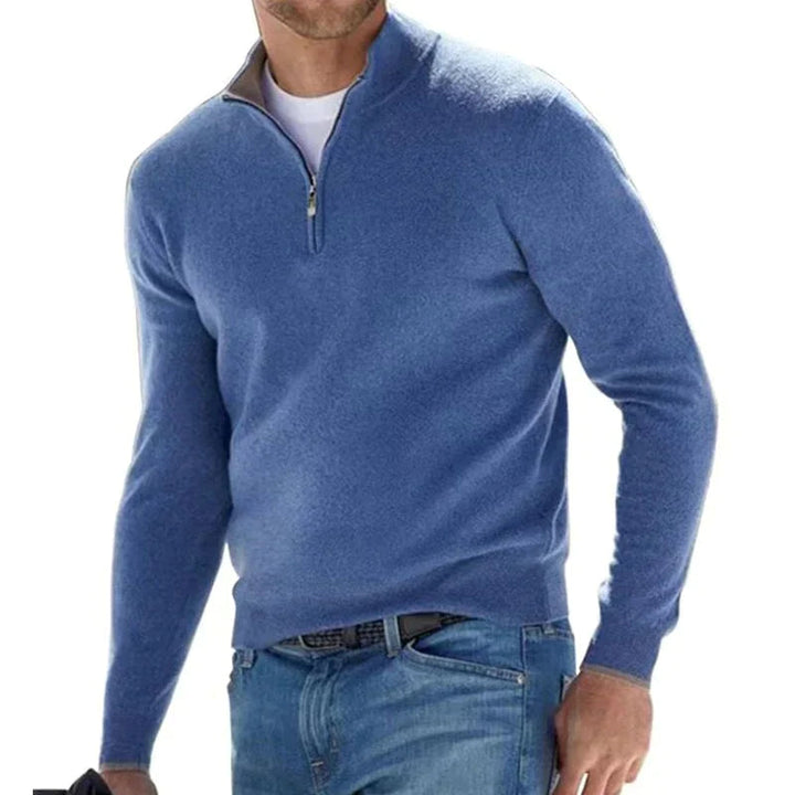 Liarram Camionneur Fermeture Éclair Pull – Xavier