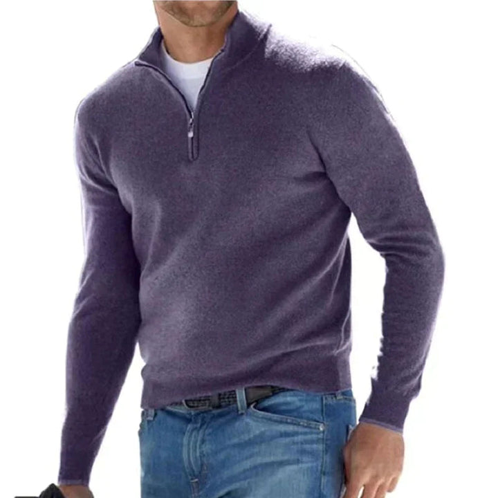 Liarram Camionneur Fermeture Éclair Pull – Xavier