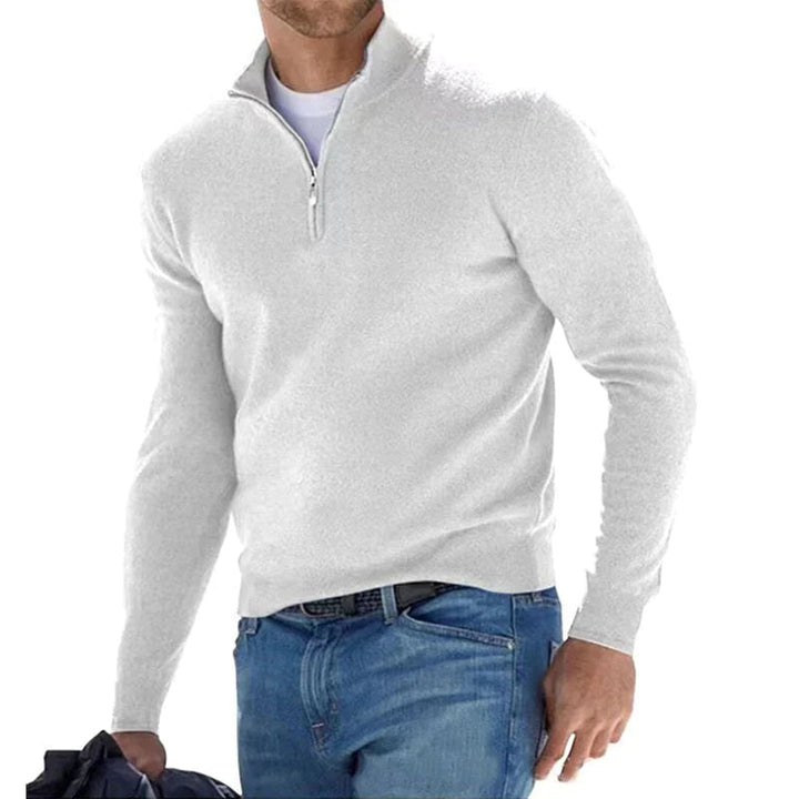 Liarram Camionneur Fermeture Éclair Pull – Xavier
