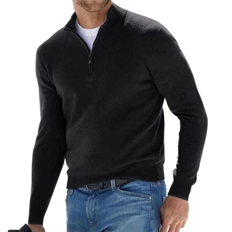 Liarram Camionneur Fermeture Éclair Pull – Xavier