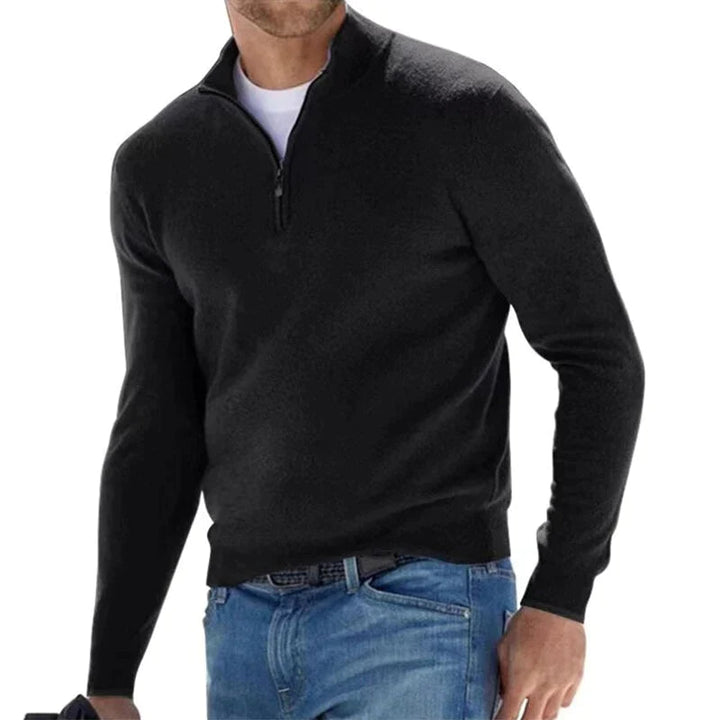 Liarram Camionneur Fermeture Éclair Pull – Xavier