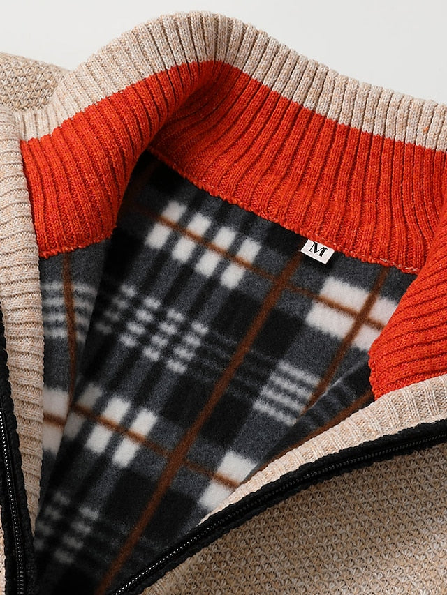 Lianar Long Fermeture Éclair Cardigan – Tyler