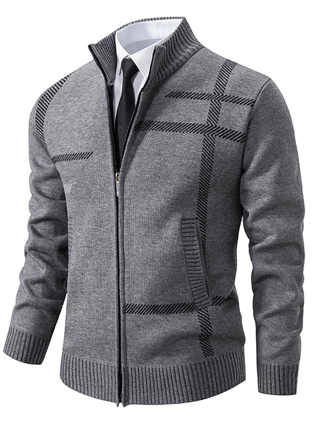 Aenax Camionneur Fermeture Éclair Pull – Aiden