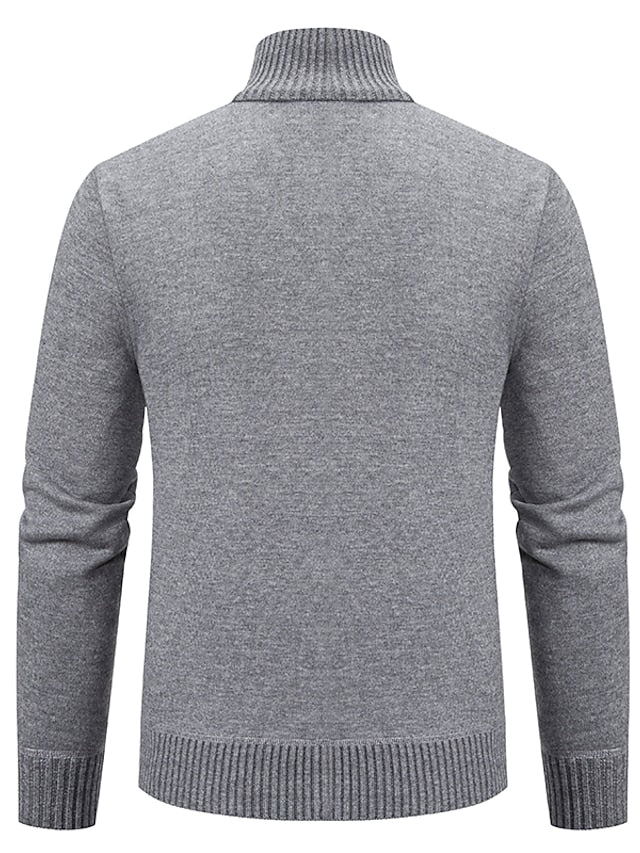 Aenax Camionneur Fermeture Éclair Pull – Aiden
