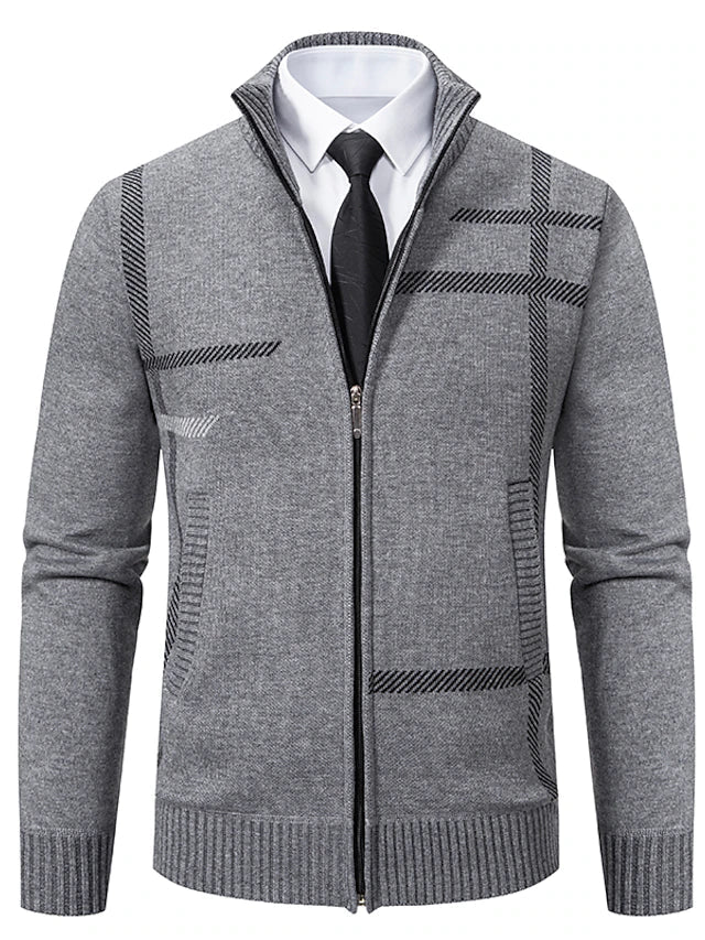 Aenax Camionneur Fermeture Éclair Pull – Aiden