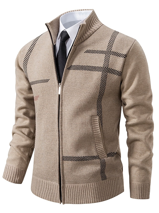 Aenax Camionneur Fermeture Éclair Pull – Aiden
