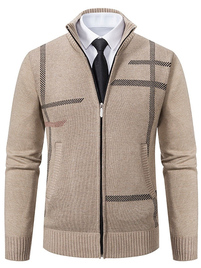 Aenax Camionneur Fermeture Éclair Pull – Aiden