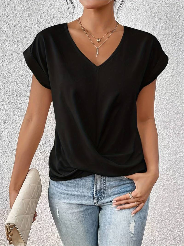 Rooraena Manche Courte Original T-shirt – Claudette