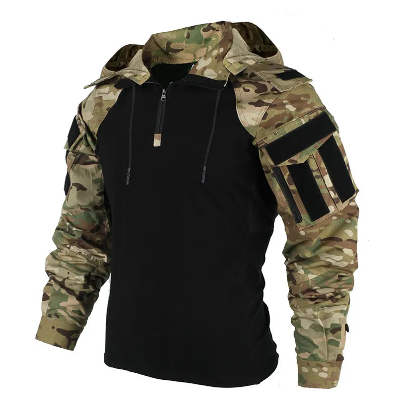 Oinax | Combinaison tactique Frog pour hommes