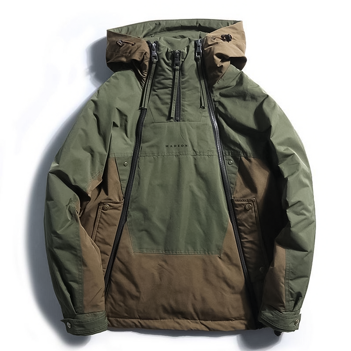 Leiran | Hiver design fonctionnel à double zip