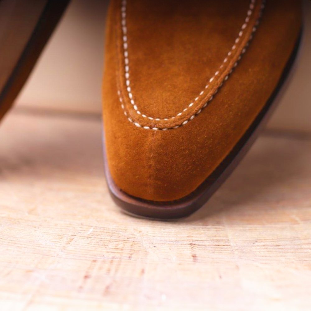 Roonnax | Chaussures Habillées à Lacets Style Britannique Pour Hommes