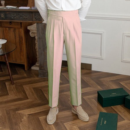 Searrar | Pantalon stylé avec boucle pour hommes