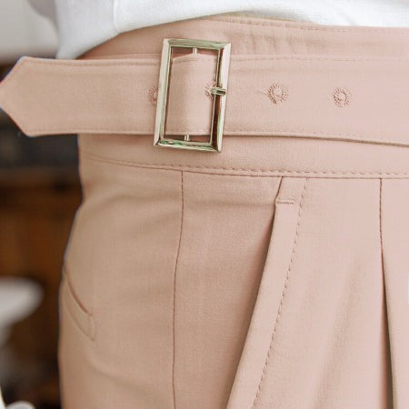 Seayar | Pantalon stylé avec boucle