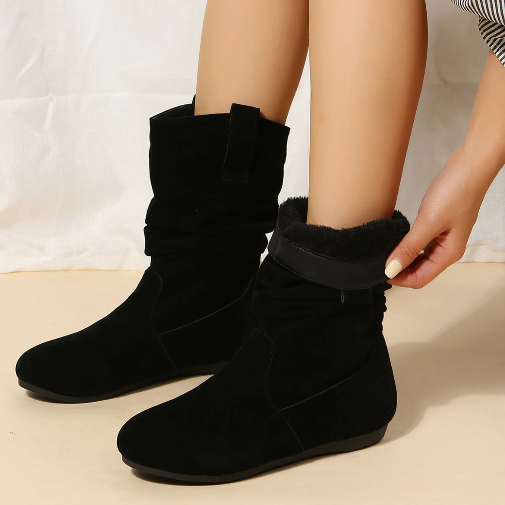Muettara | Bottes d'hiver élégantes et confortables pour femmes