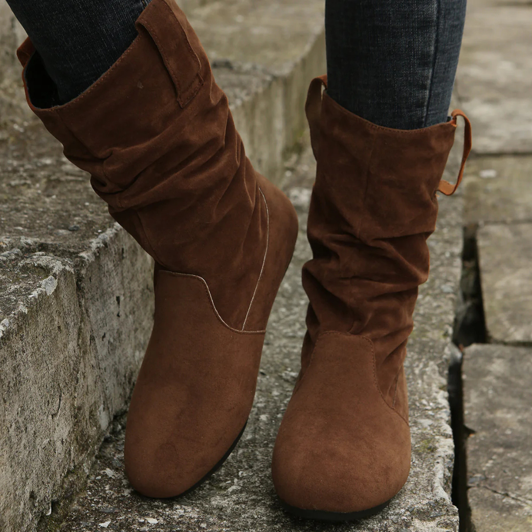 Muettara | Bottes d'hiver élégantes et confortables pour femmes