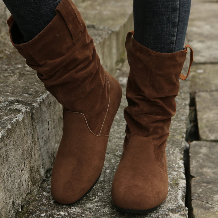 Muettara | Bottes d'hiver élégantes et confortables pour femmes