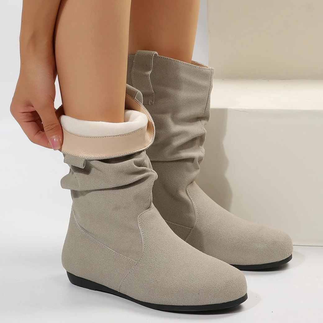 Muettara | Bottes d'hiver élégantes et confortables pour femmes